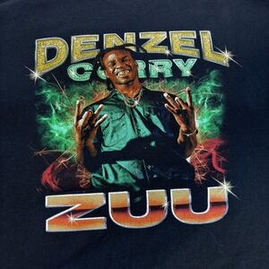 Denzel Curry ZUU Shirt Mens XL Black Rap Tour Concert Album Tee Graphic